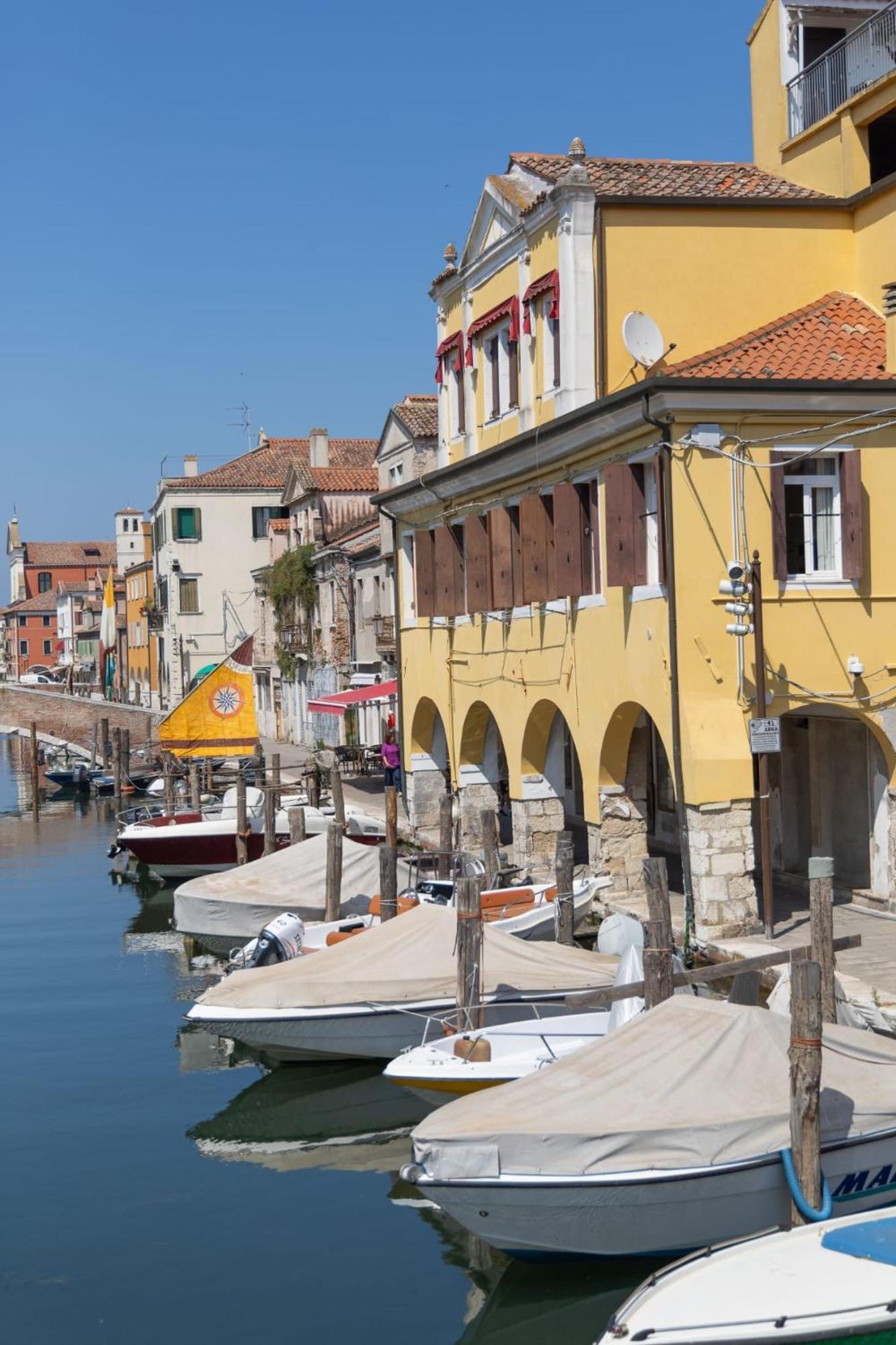 Dal Doge - Guest House Chioggia Eksteriør billede