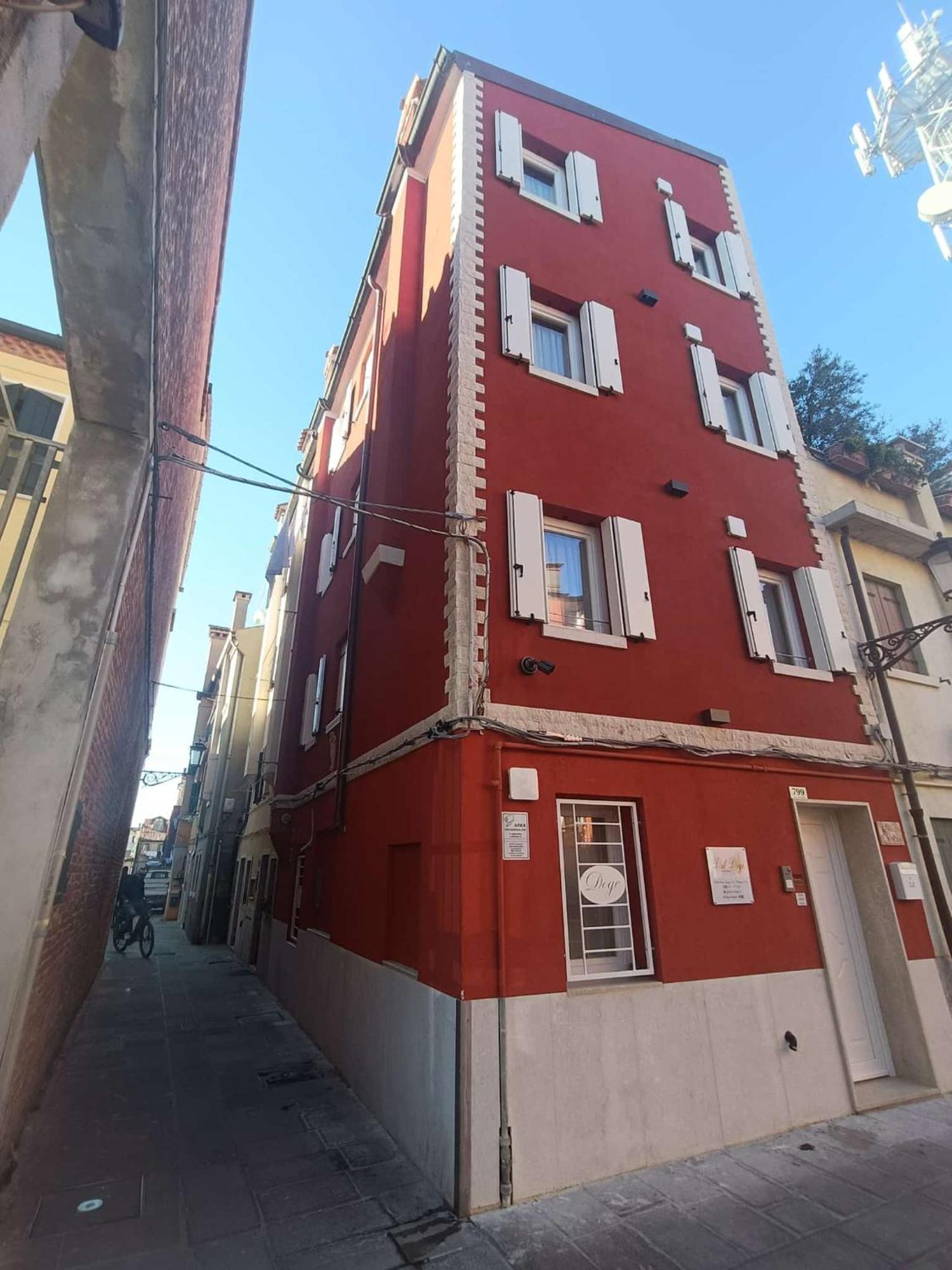 Dal Doge - Guest House Chioggia Eksteriør billede